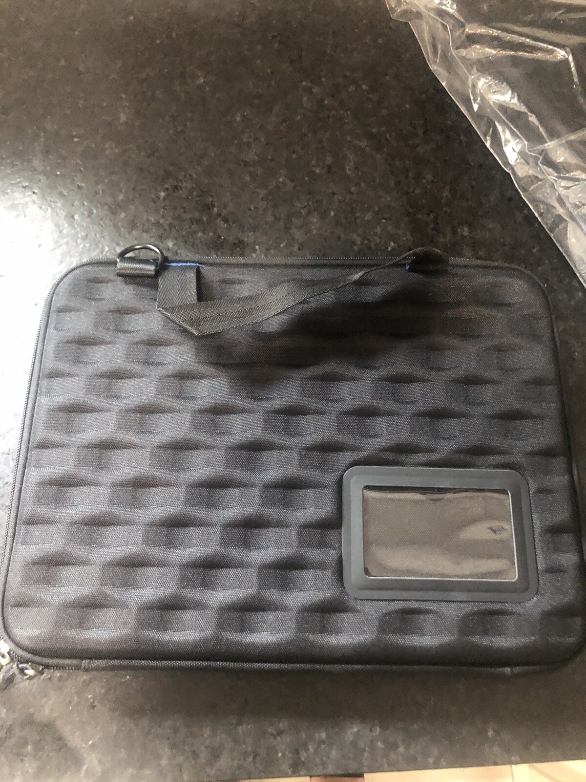 MAXCases Explorer 4 Rigid 11" Laptop Work-In Case With Pocket MC-EB4P-11-BLK