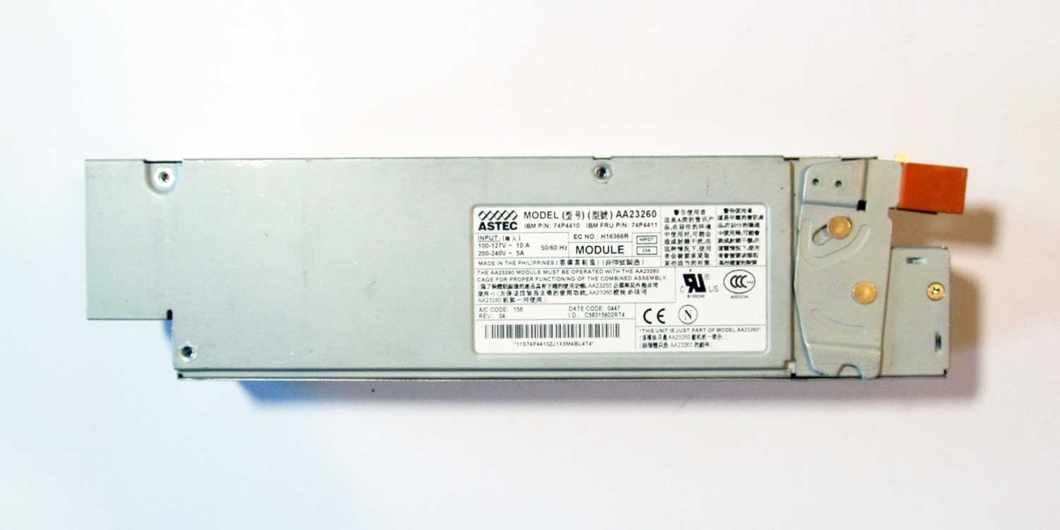 IBM xSeries Power Supply 74P4410 AA32360