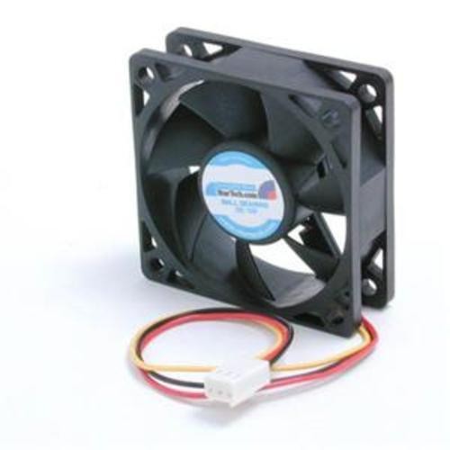 StarTech FAN6X2TX3 60x20mm Replacement Ball Bearing Computer Case Fan w/ TX3