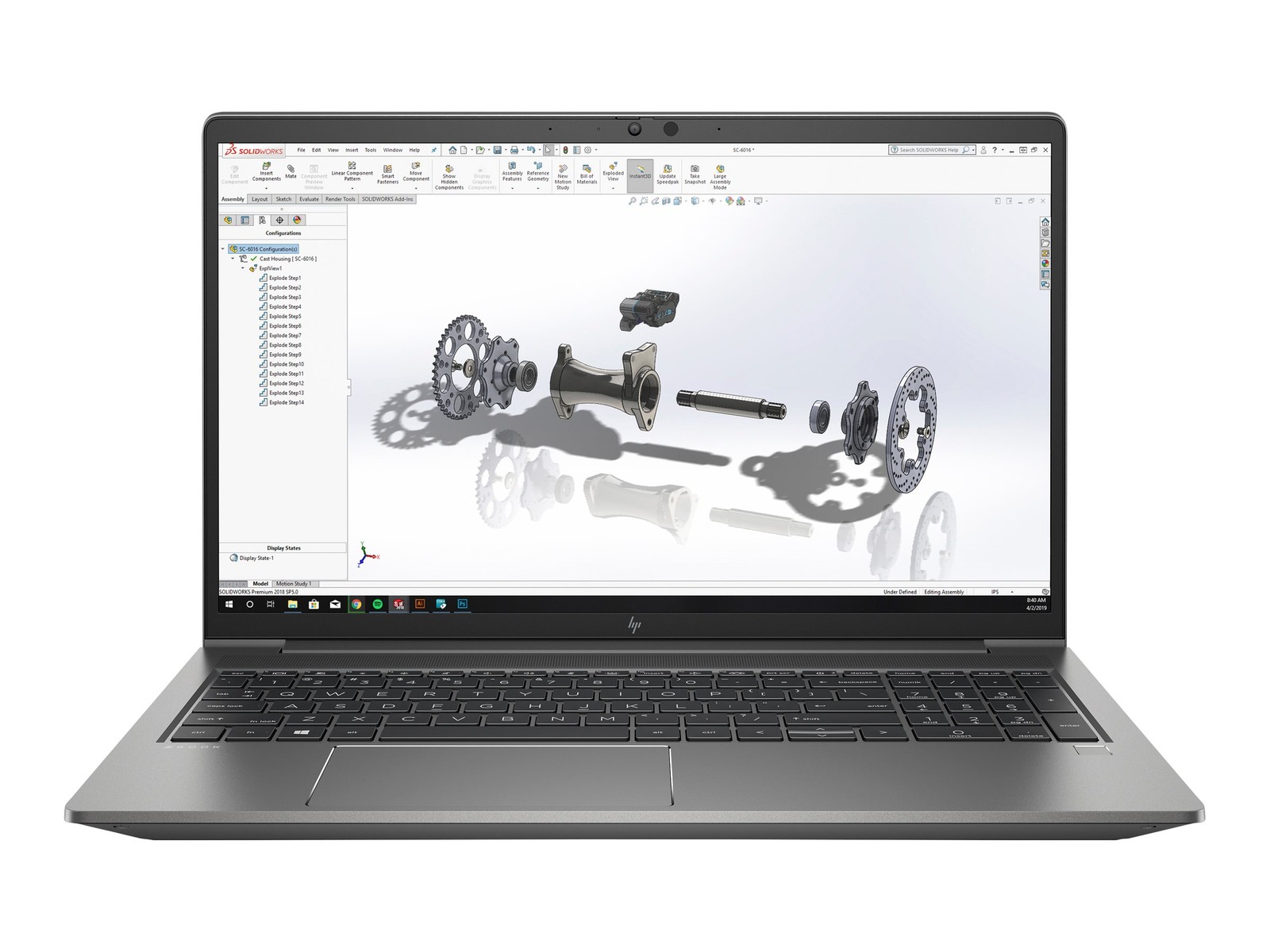 HP Zbook Power G8 15.6" FHD Intel i7-11850H 32GB RAM 256GB SSD NVIDIA T1200 W11P