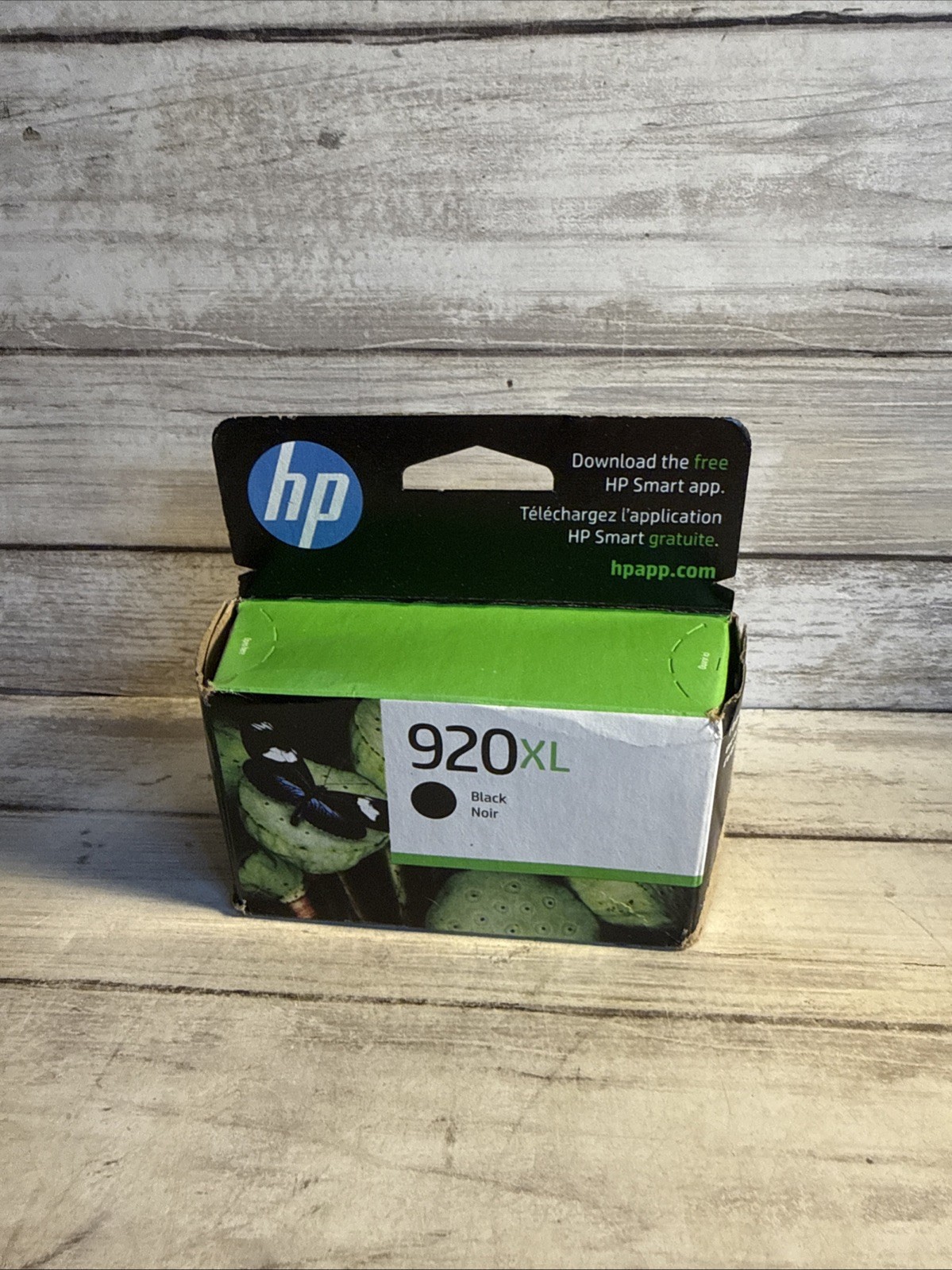 New Genuine HP 920XL High Yield Black Ink CD975AN Exp Oct 2024 Sealed
