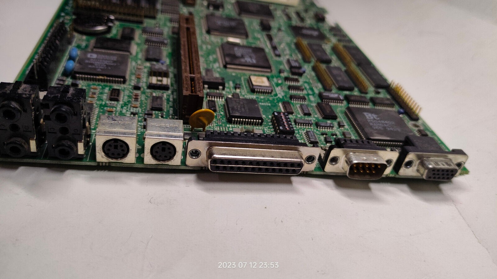 Motherboard mini at biostar m5atd (aladdin iv+) rev 1.2 skt 7