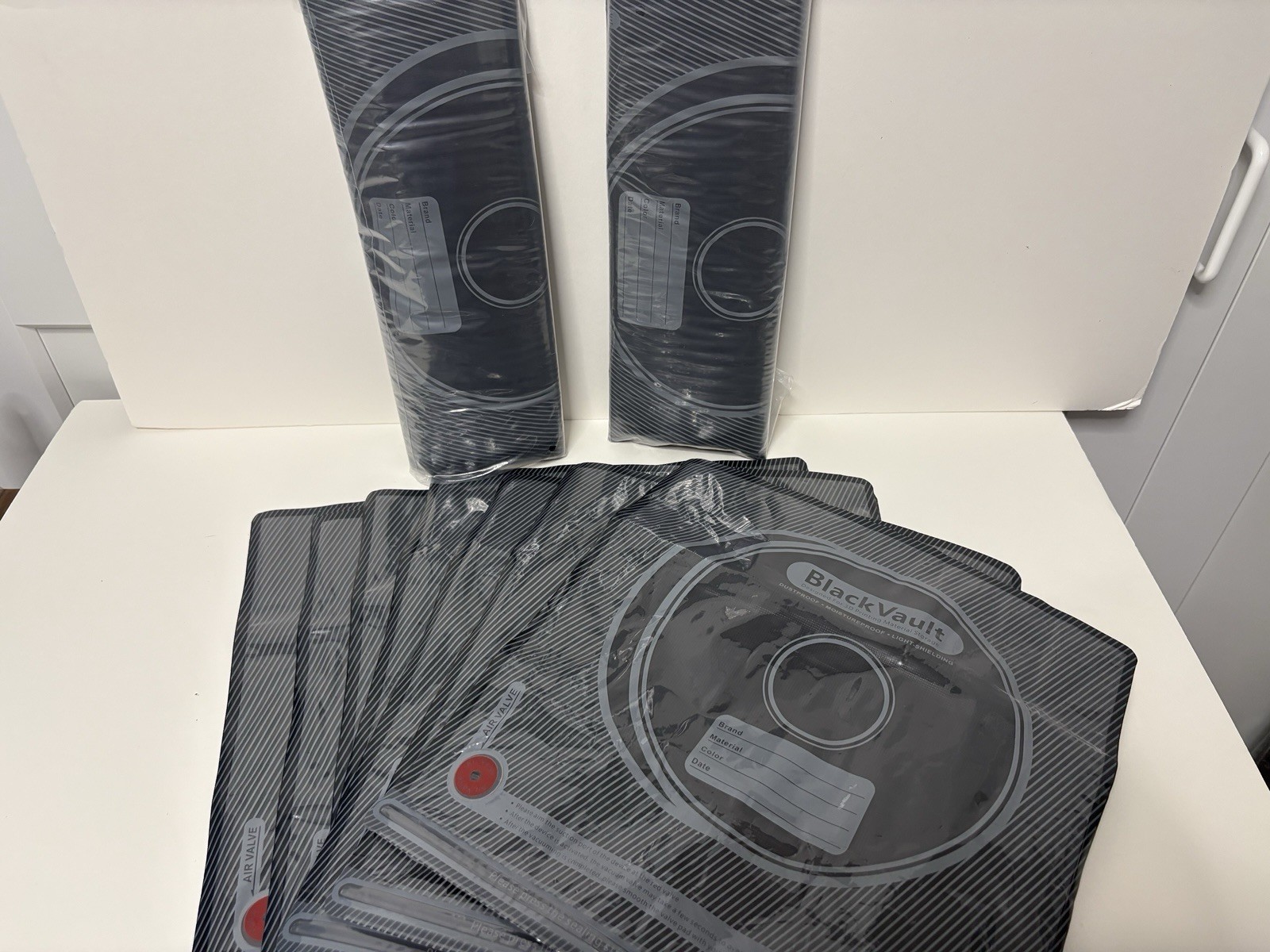 Vacuum-Sealed 3D Printing Filament Kit, 30 Packs Lightproof Storage BAGS  ONLY