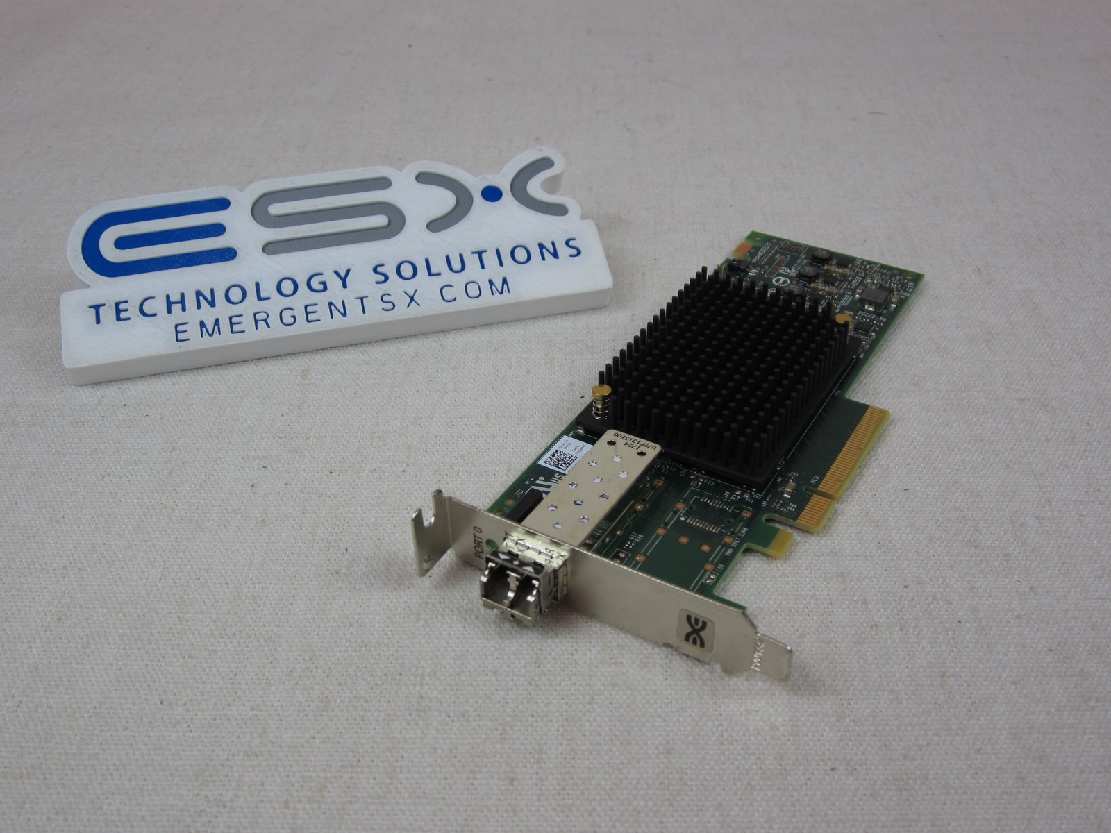 Dell 6CWM6 Emulex LPE31000 Single Port 16Gb/s Fiber Channel HBA Low Profile