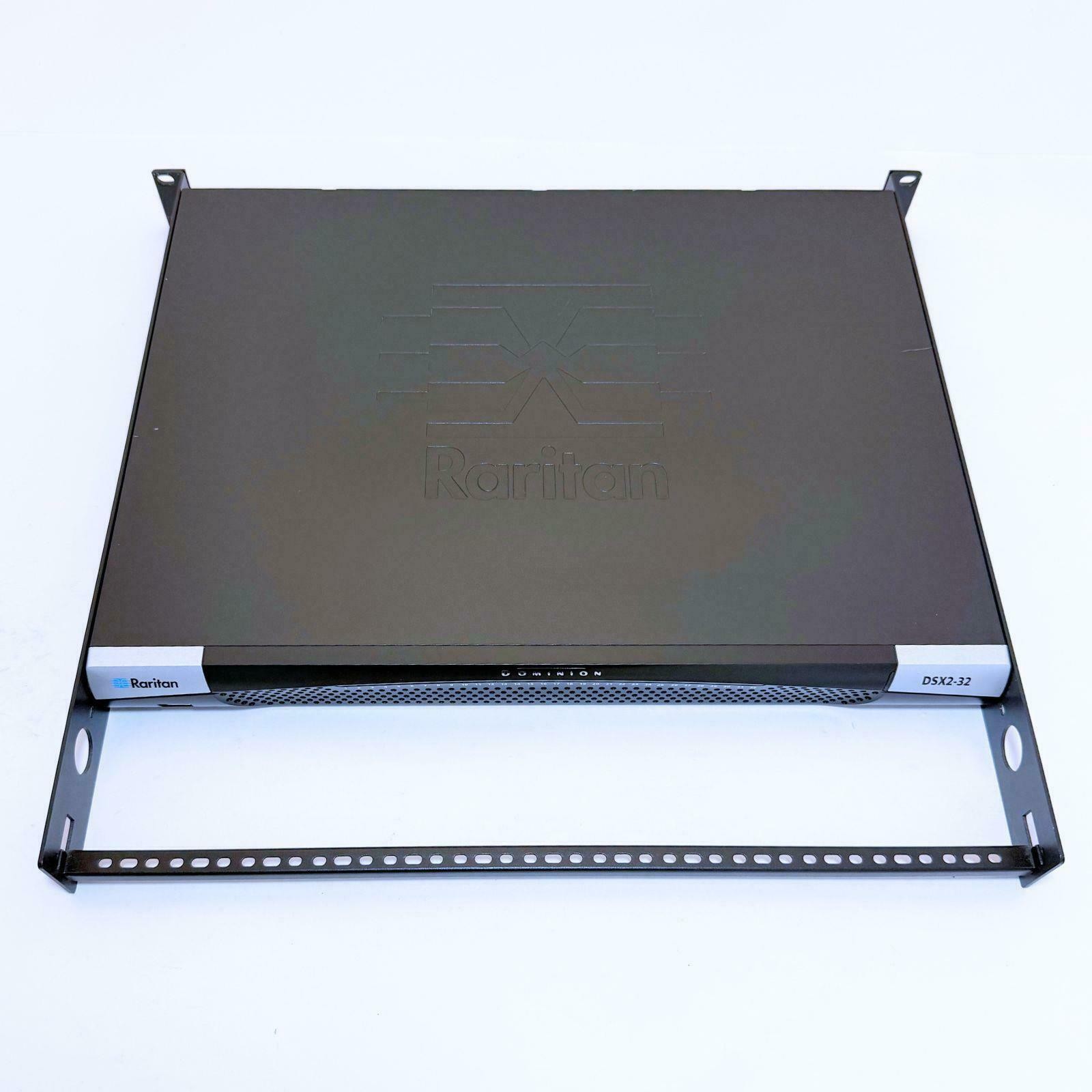Raritan DSX2-32 Dominion SX 32 Port 1U Rack Mount Serial Console Server