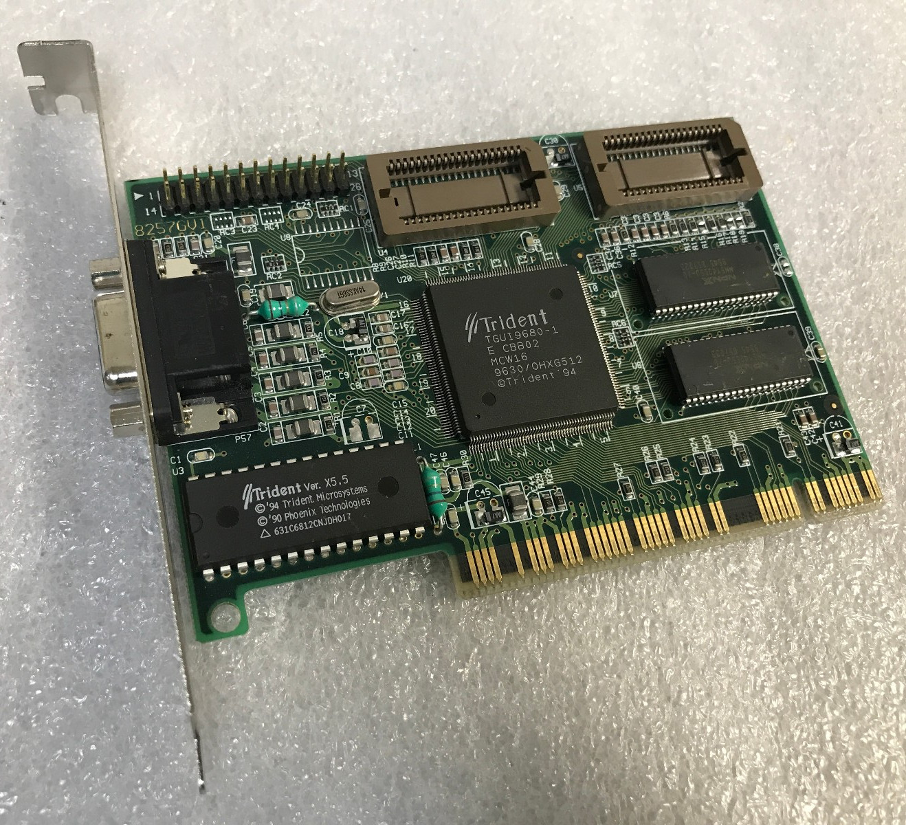Trident Jaton TV57, KY2-JAX-TVGA57 PCI Video Card