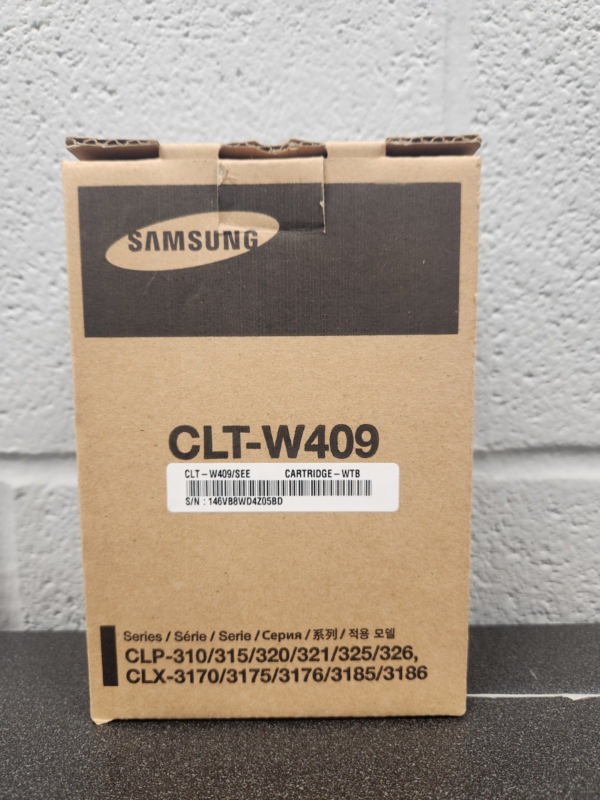 Samsung Waste Toner Cartridge Container CLT-W409 For CLP-315, CLP-315W, CLX-3170