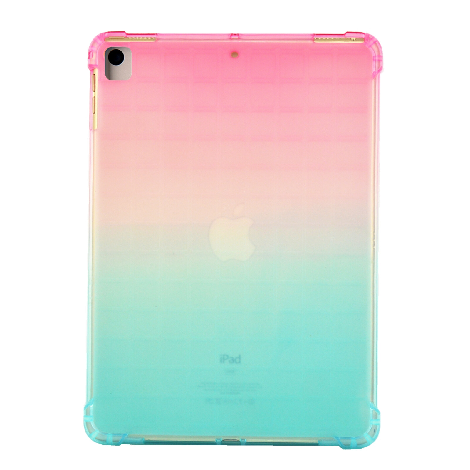 Silicone Case For iPad Air 3rd Generation 10.5" Shockproof Gradient Soft Cover