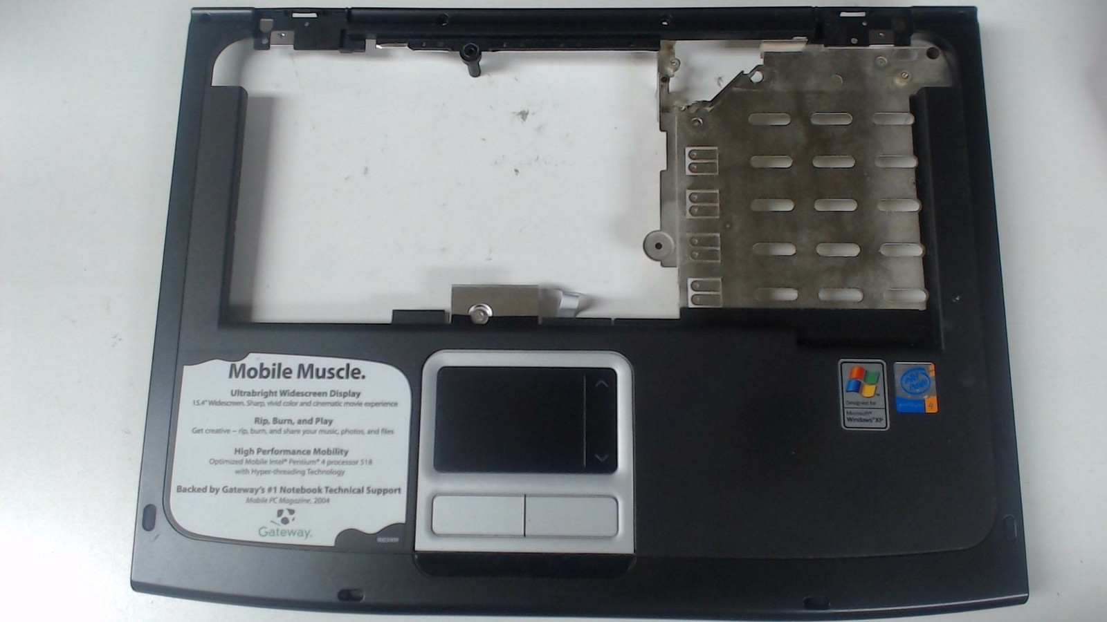 Gateway 7322 Palmrest Top Case Touchpad AAHR50300003G0 OEM