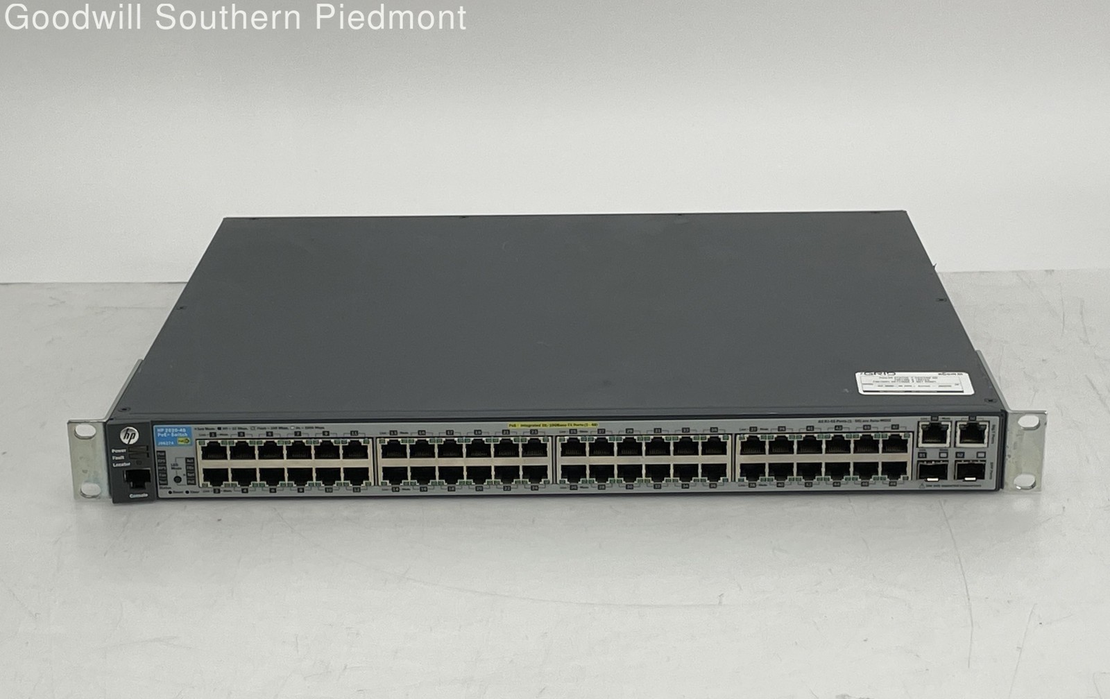 HP ProCurve 2620-48 J9627A 48 Port PoE+ Managed Gigabit Network Switch - Tested