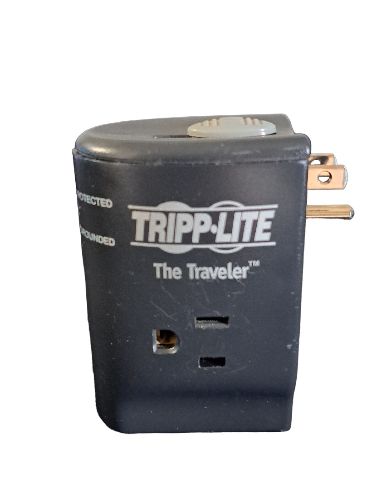 Tripp Lite The Traveler Black Surge Protector UL1449 E200250 Pre-Owned