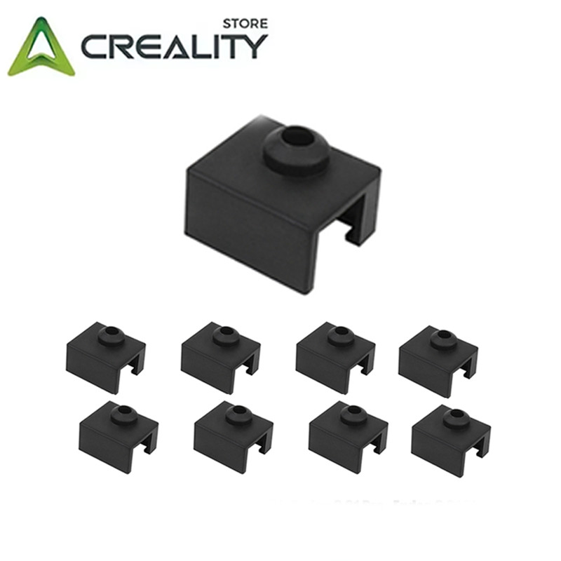 Heating block silicone cover_23.1×19.1×17.05_high temperature silicone_black