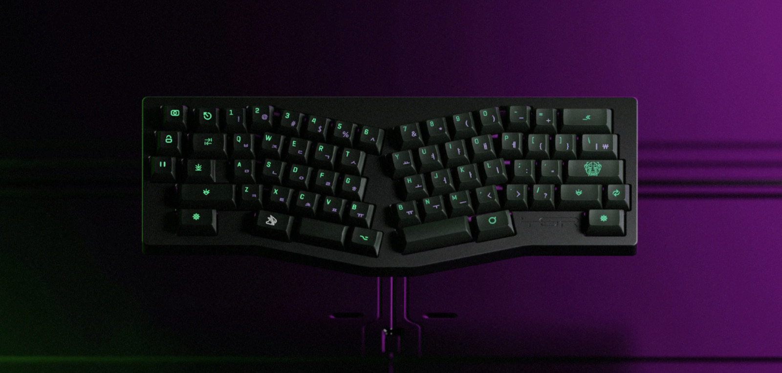 KAT Cyberspace Keycaps -  (Katakana Alphas, Icon Mods, Novelty, Bars, Deskmat)