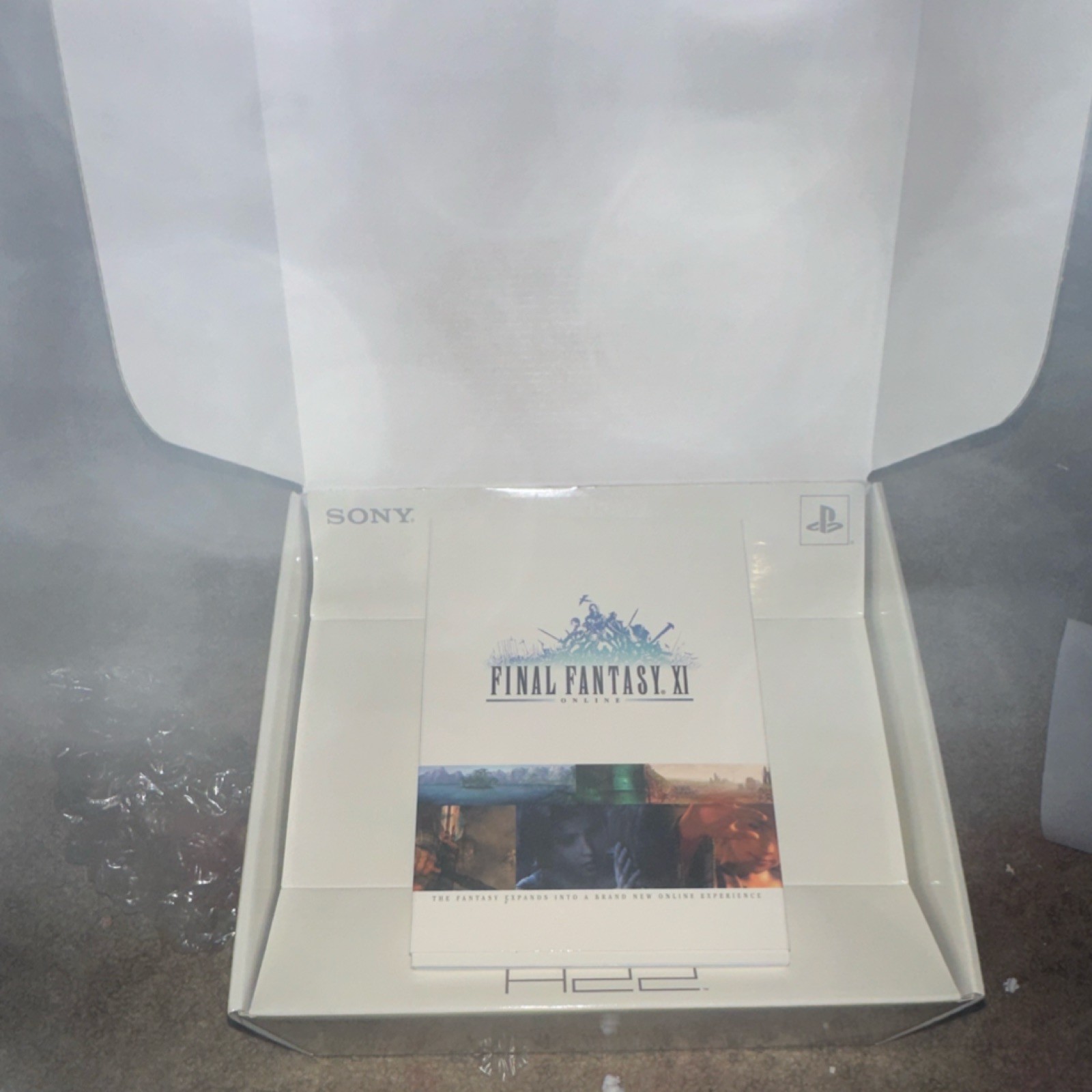 Sony PlayStation 2 HDD 40GB Internal Hard Disk Drive Beige Final Fantasy XI Bun…