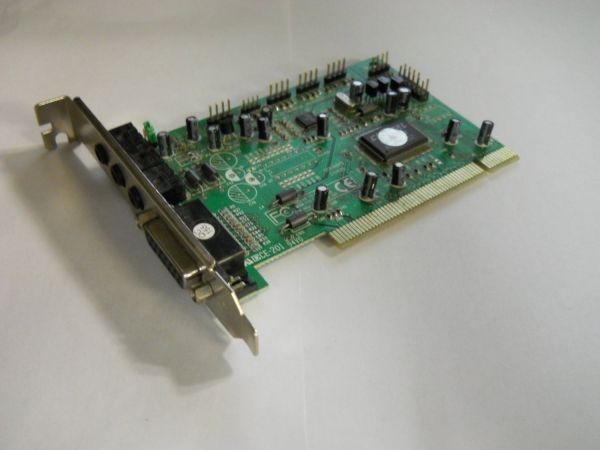 Sound card, 4281 pci, pt-2620-40 v3.0, (b.12b)