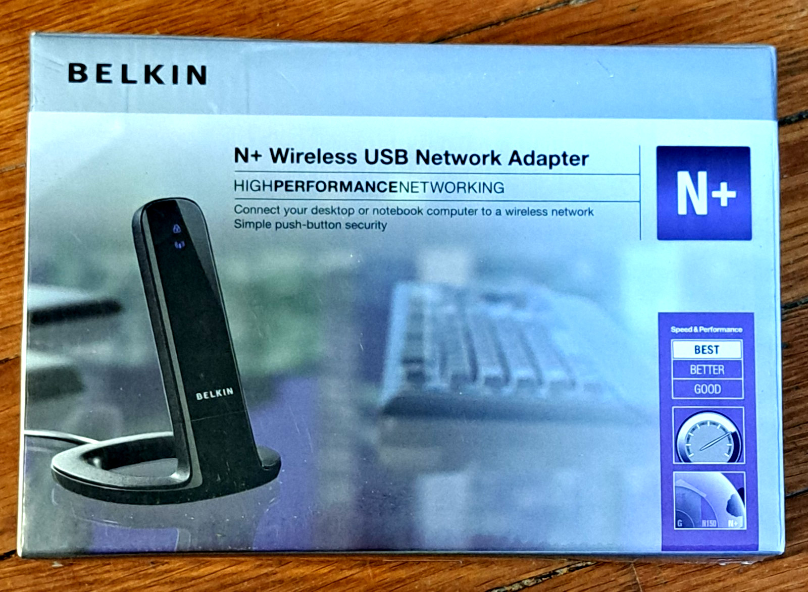 Belkin Wi-Fi USB Adapter N300, Belkin N+ Adapter