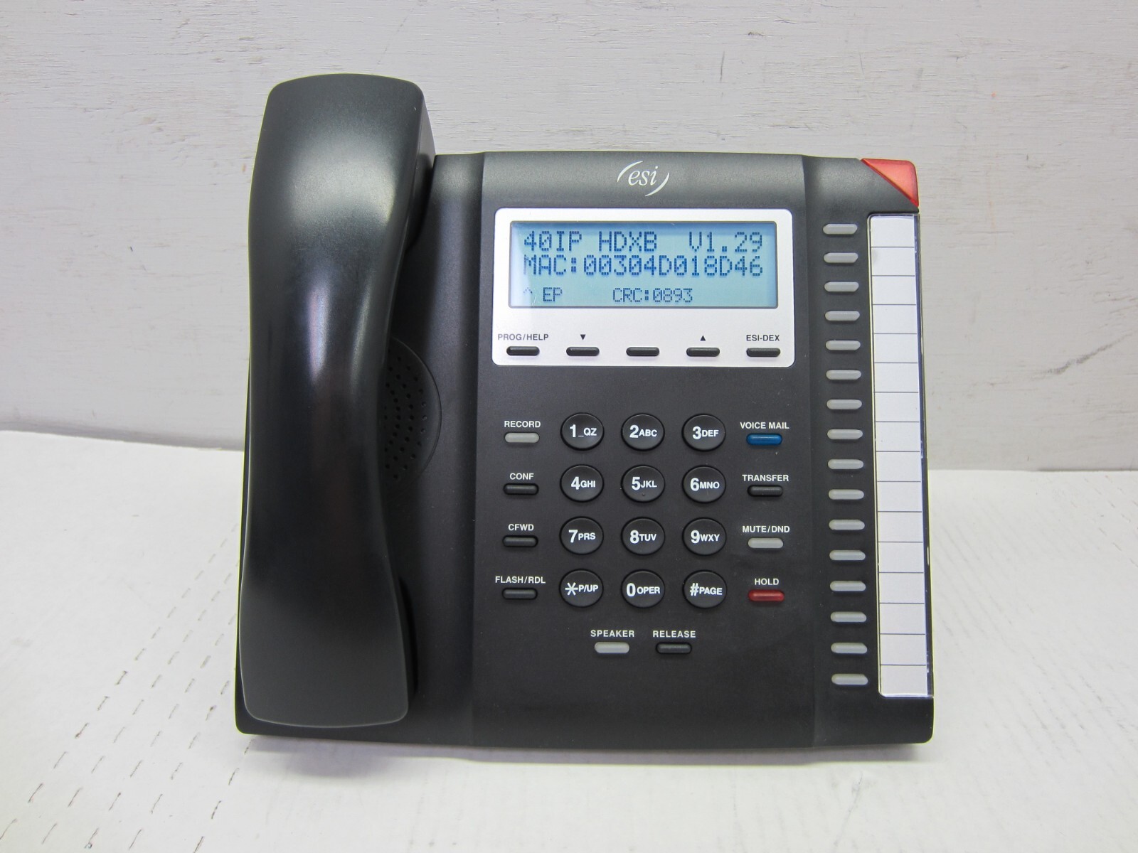 ESI Communications Server 40D SBP Business Phone (6 In-Stock)