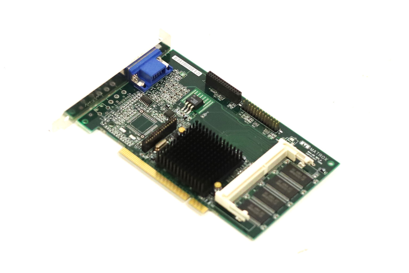 Matrox G2+ 844-00 REV.A PCI Graphics Card P/N: G2+/MILP/8D/IBM Tested Working