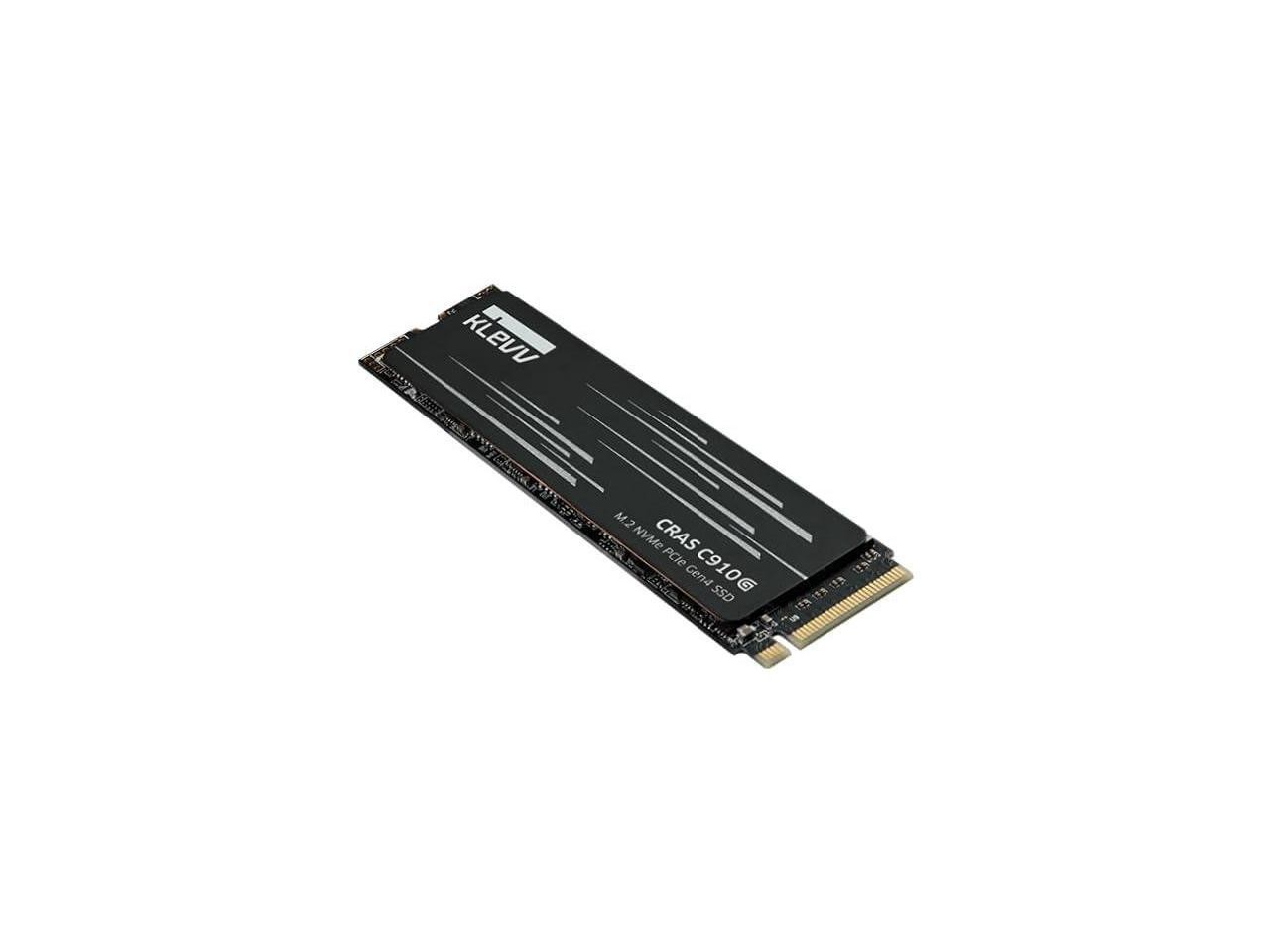 KLEVV M.2 2280 500GB PCI-Express 4.0 x4 3D NAND TLC Internal Solid State Drive