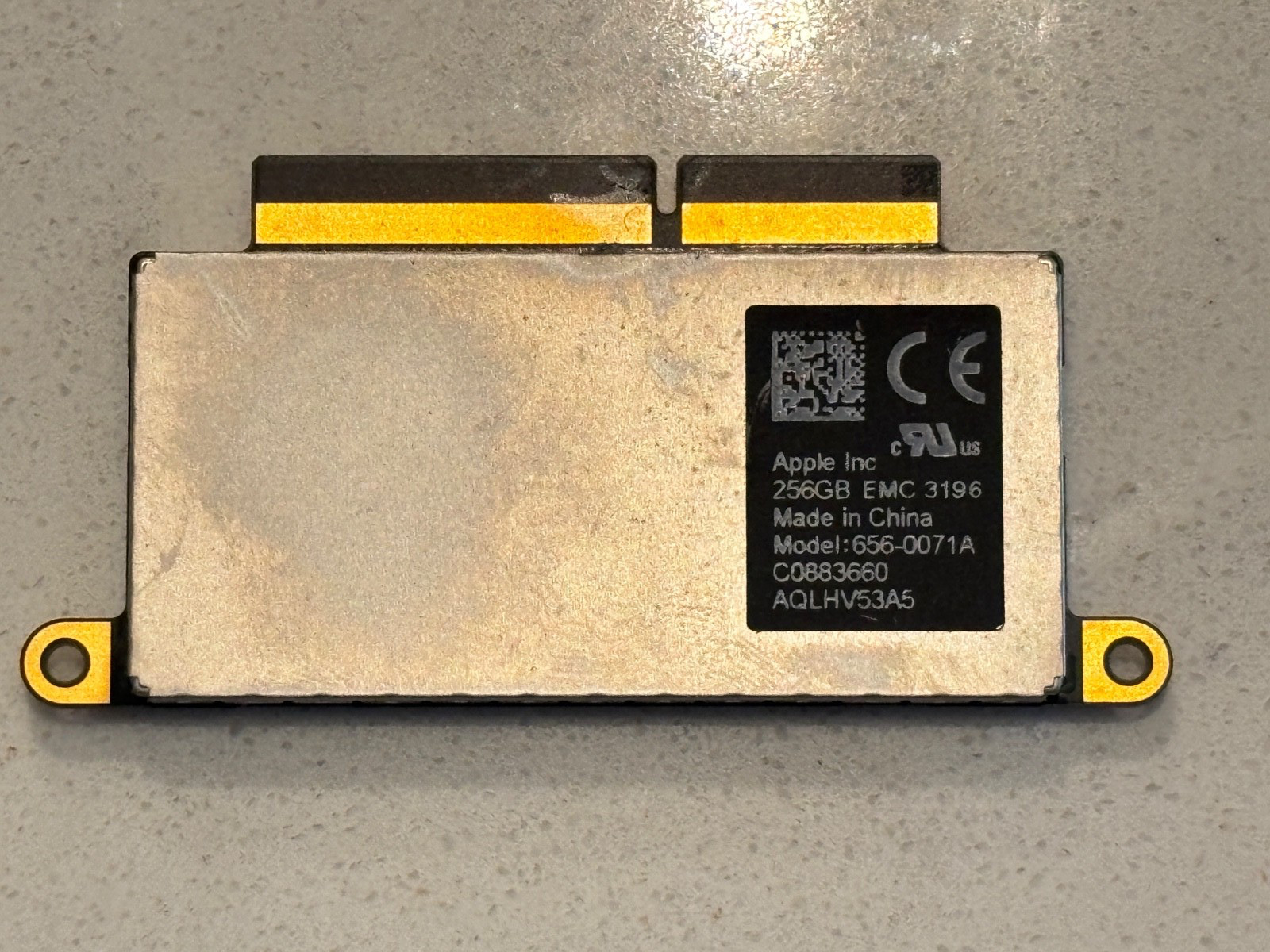 Original Apple MacBook Pro 13" A1708 Late 2016 2017 256GB SSD