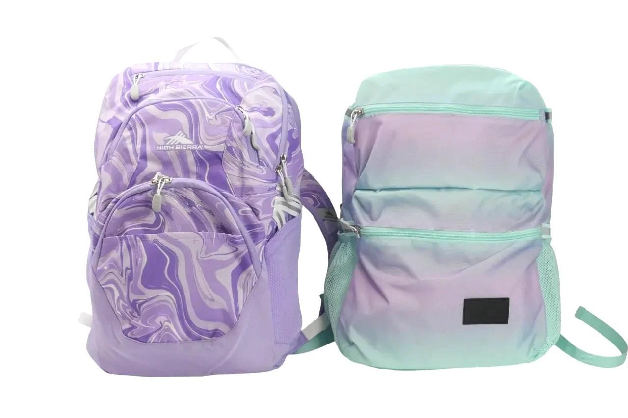 Lot of 2 High Sierra Everclass & Swoop SG Backpack - 