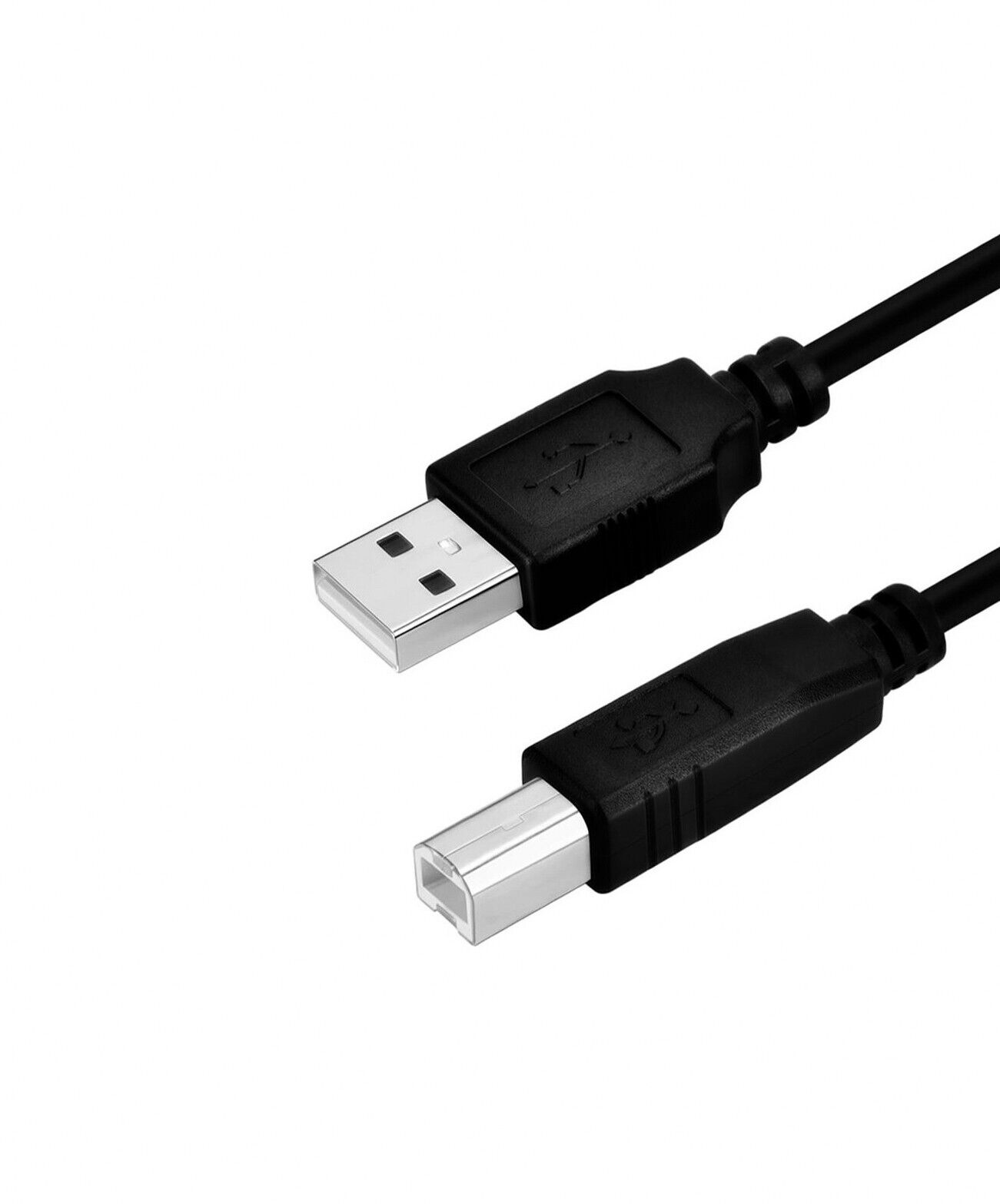 Printer Cable 6 FT USB 2.0 A to USB B. 089G 175 8 G. USB A to USB 2.0 B. Type-B