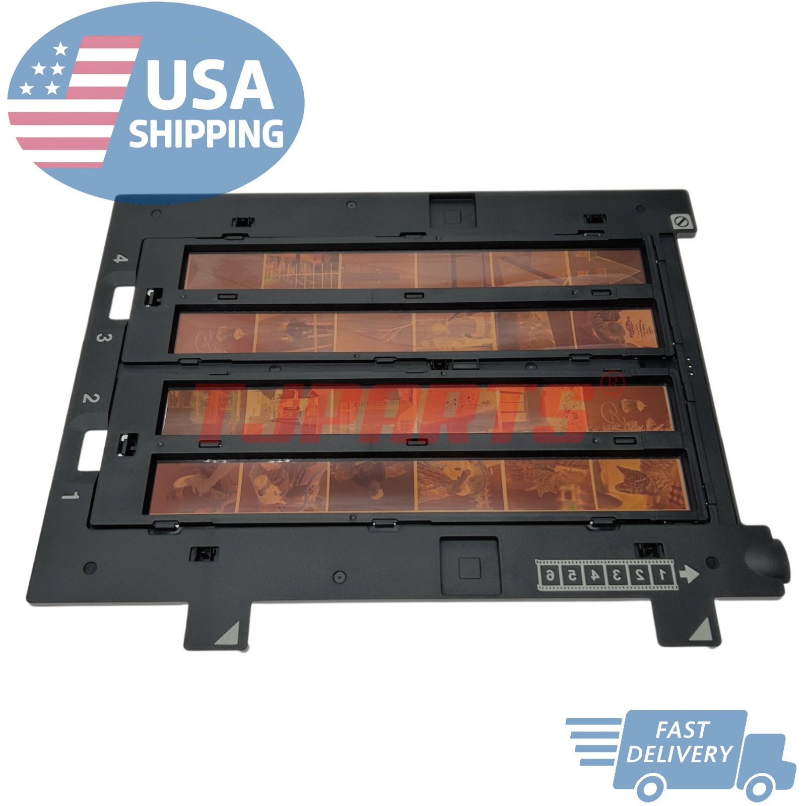 35mm Photo Negative Film Guide Holder for EPSON Perfection V700 V750 V800 V850