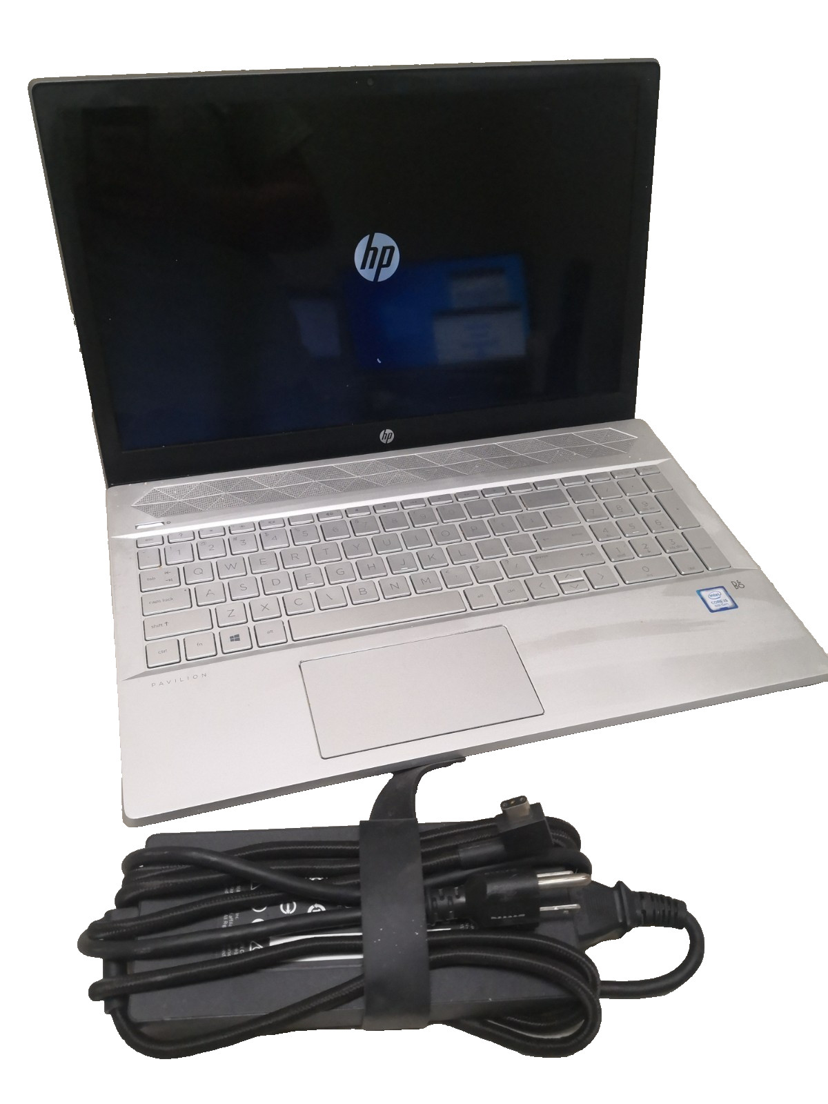 HP Pavilion LAPTOP I5 8250U 1.6GHZ 128gb NVME + 1TB HDD 12GB ram win11 touch