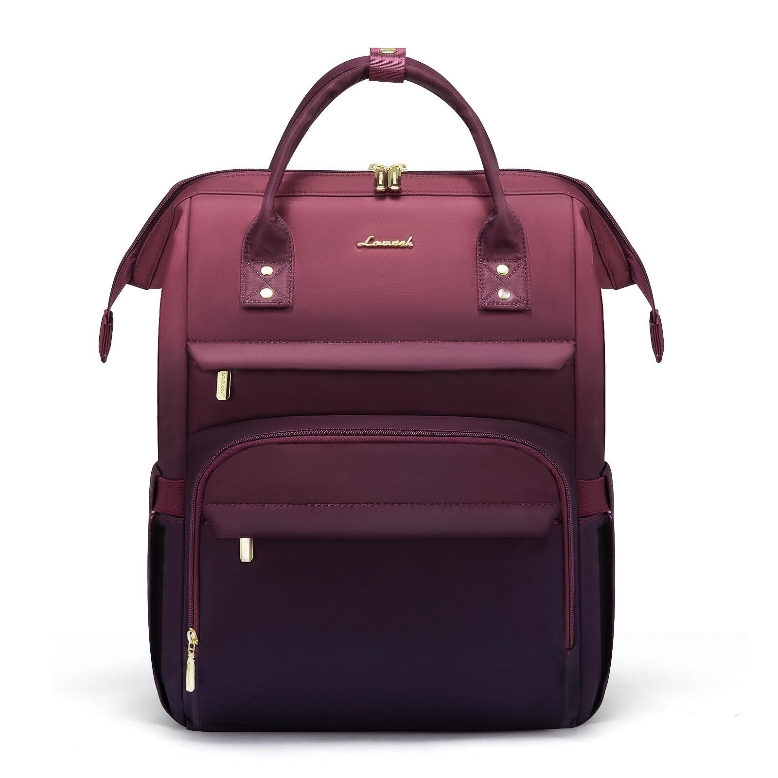 NEW Gradient Laptop Backpack for Women,15.6 Inch Work Computer Bakcpack Purse