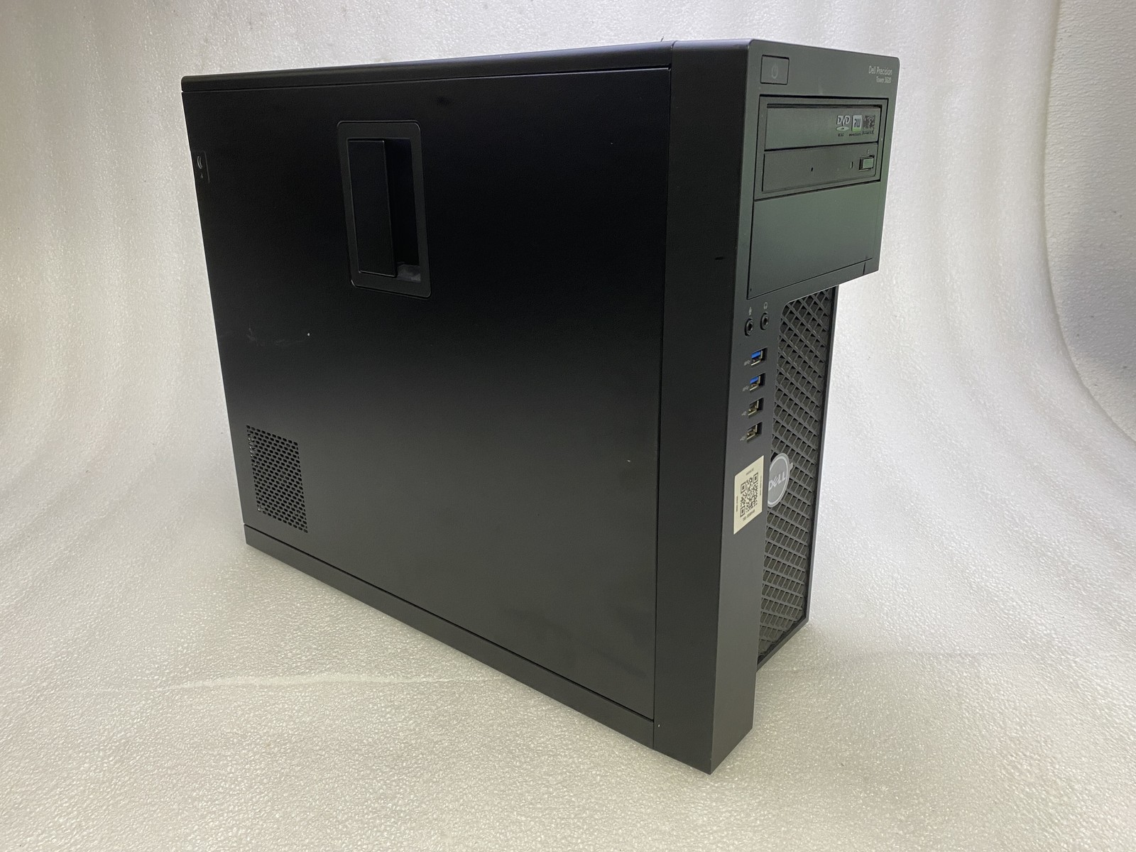 Dell Precision Tower 3620 Core i3-7100 3.9GHz 16GB RAM 500GB HDD NO OS Good