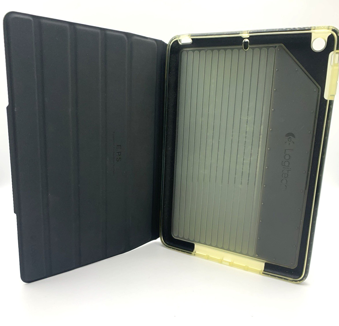 Logitech Smart Case Flip Folio Stand Case Cover Yellow Green