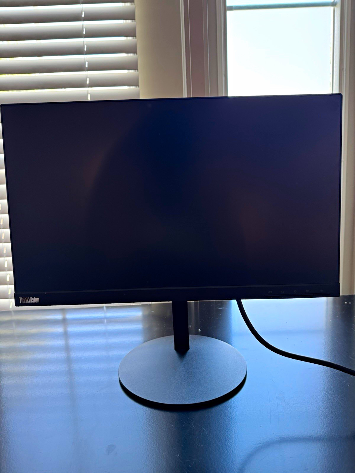 Lenovo ThinkVision T22i-10 22" LED 1680x1050 HDMI DP VGA Monitor Black