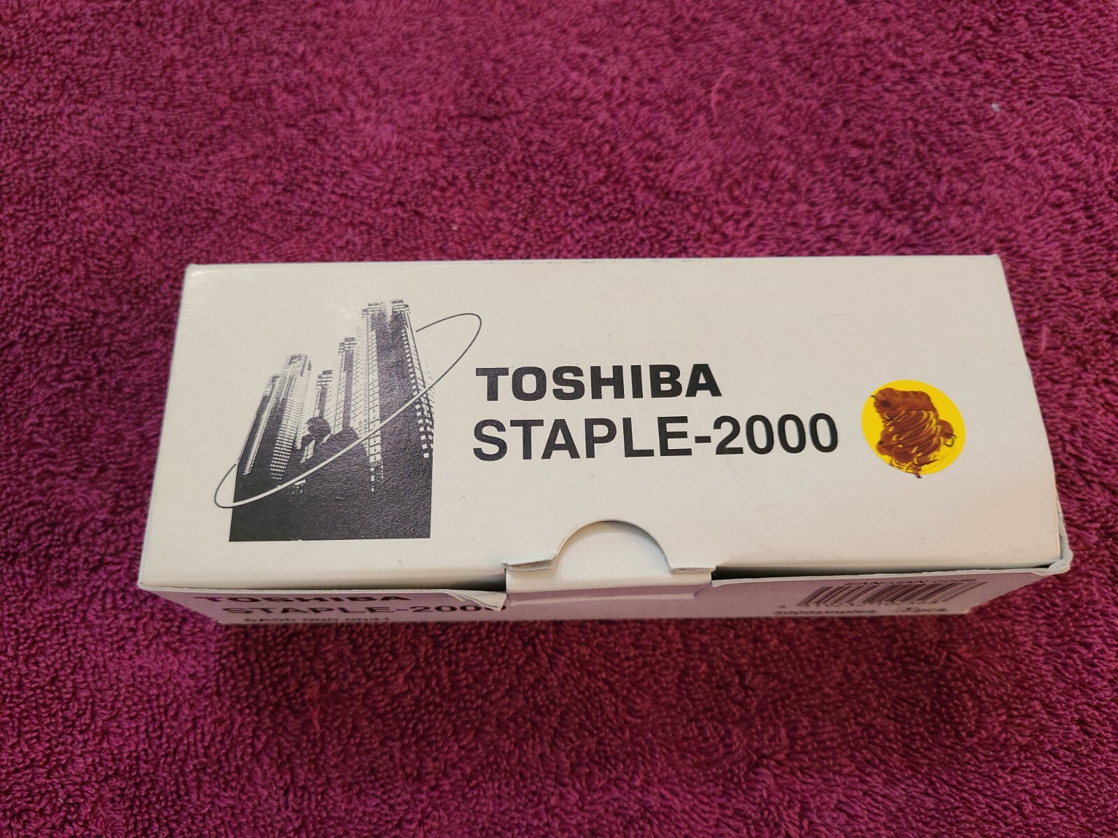 Toshiba Staples STAPLE-2000 for Toshiba e-STUDIO 477s - NOS