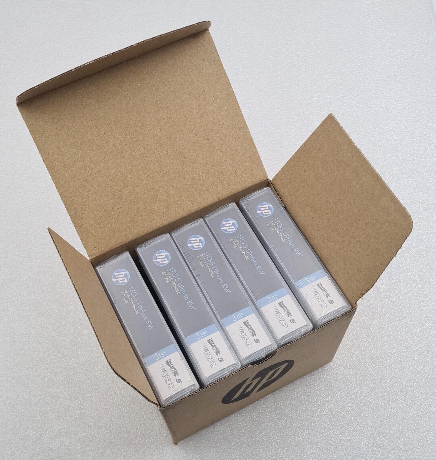 [5-Pack] NEW - HP C7975A 3TB RW Data Tape Cartridge Ultrium LTO5 LTO 5