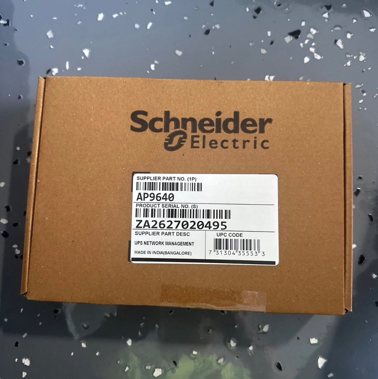 Schneider Electric APC AP9640 UPS Network Management Card 3 
