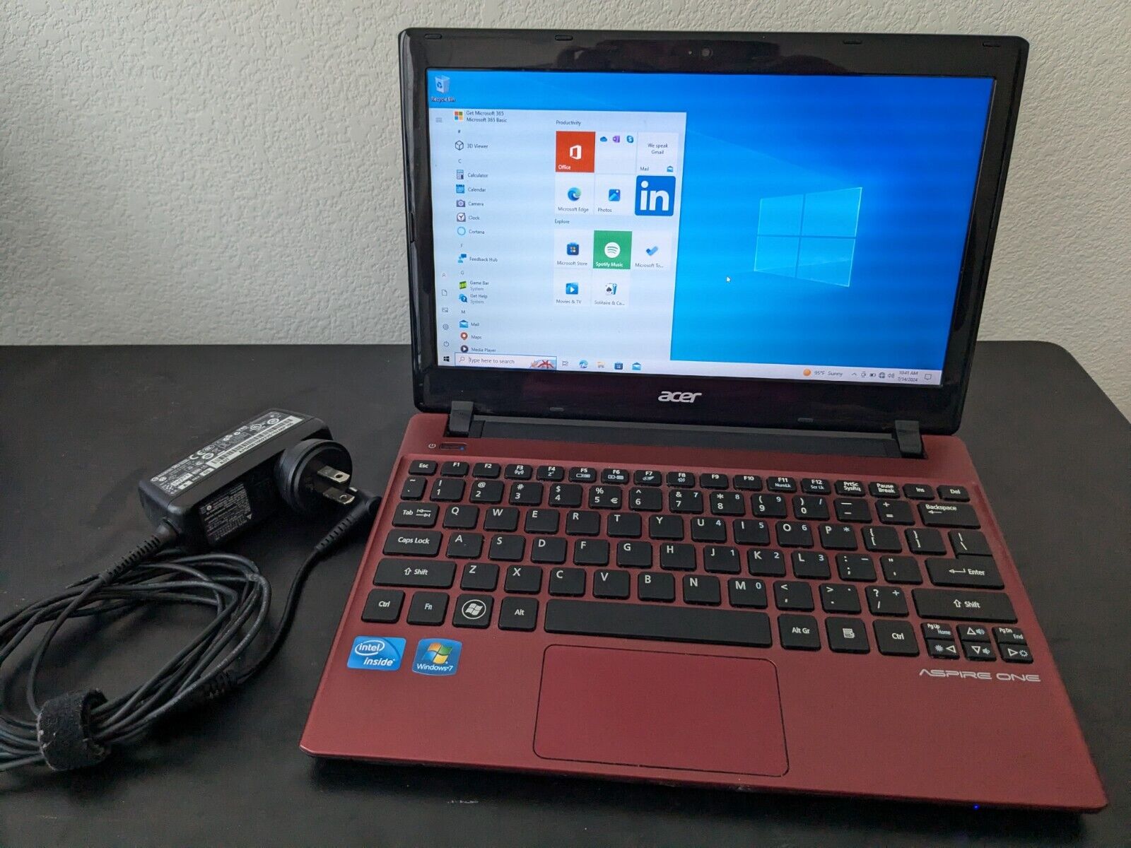ACER ASPIRE ONE 756 11.6