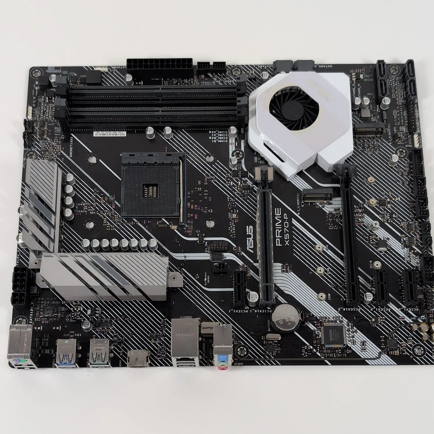 Asus Prime X570-P AM4 ATX AMD DDR4 Motherboard