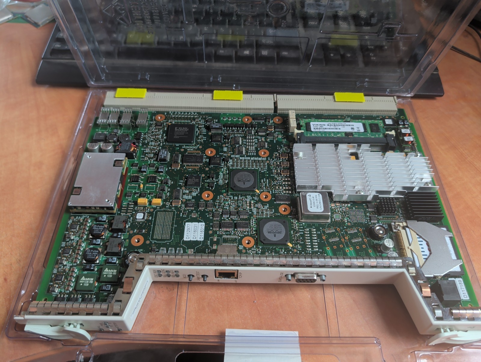Cisco 15454-M-TSC-K9 V02 Transport Shelf Controller for M2