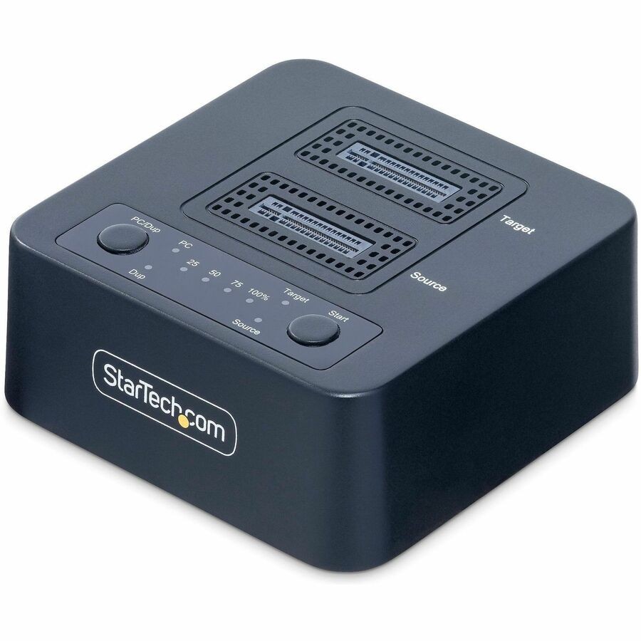 StarTech 1:1 M.2 NVMe Drive Duplicator and M.2 SSD Cloner/Copier up to 90GBpm