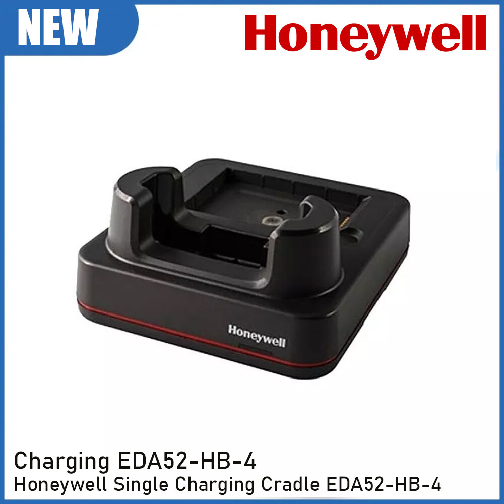 Honeywell EDA52-HB-4 Single Charging Cradle Accessory EDA52-HB Mobile Computer