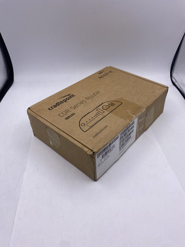 CRADLEPOINT IBR200-10M-B-AT COR SERIES WIRELESS ROUTER
