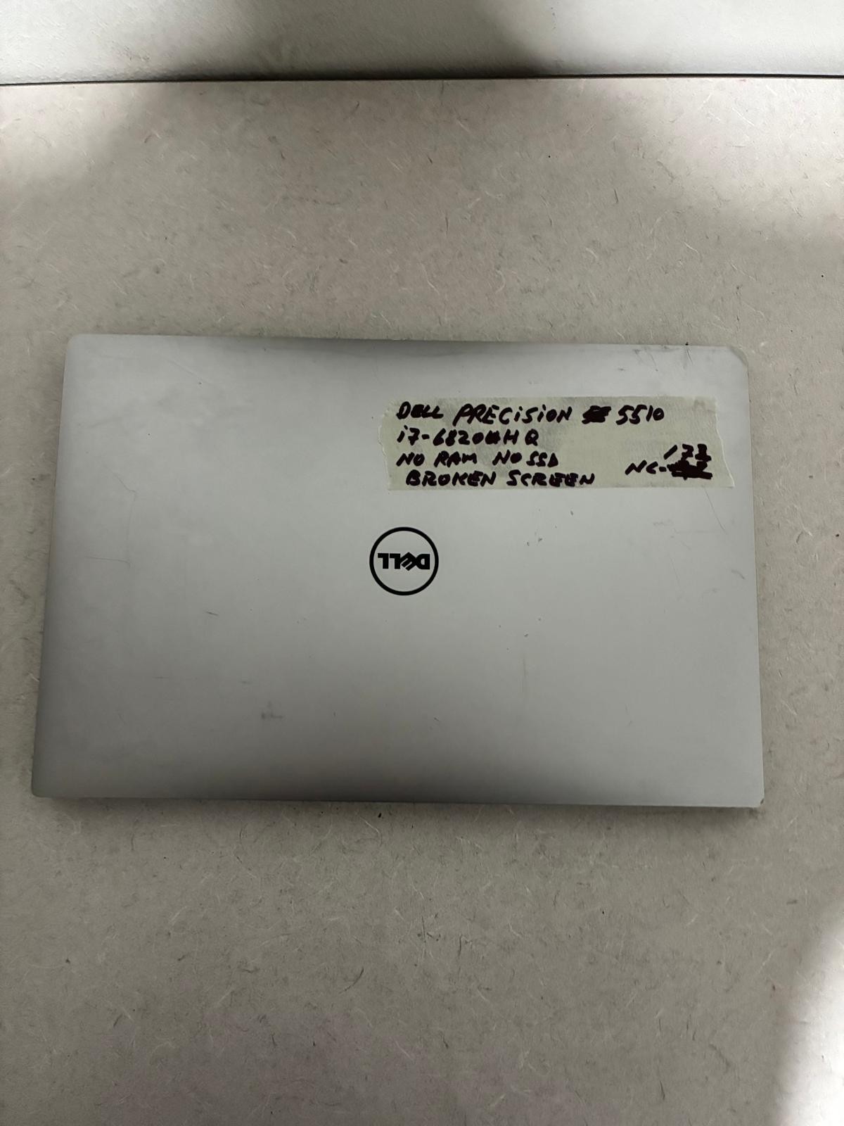 Dell Precision 5510 Intel Core i7-6820HQ / No RAM/ No SSD