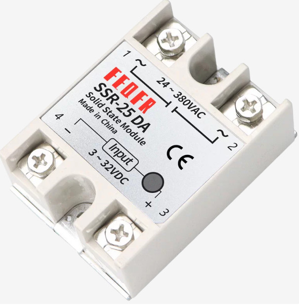 1pcs Brand New FOTEK SSR-25DA SSR25DA Solid State Relay