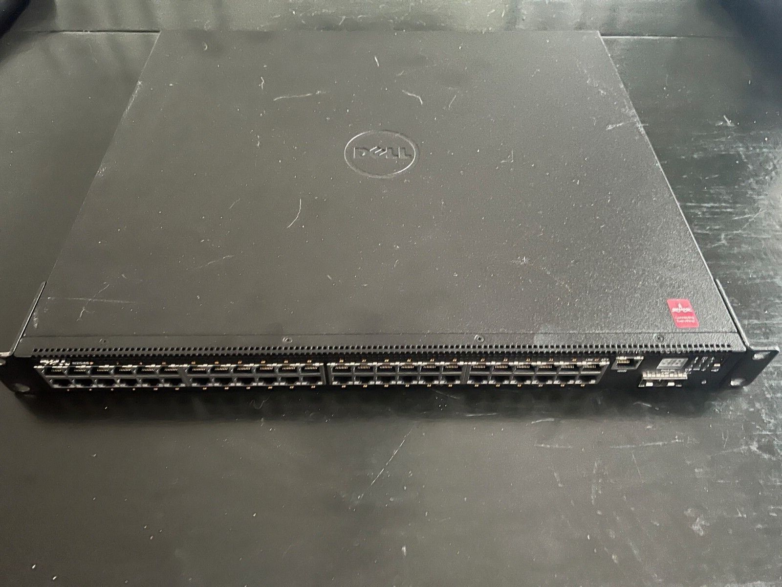 Dell N2048P E05W EMC PowerSwitch N-Series Network Switch USED