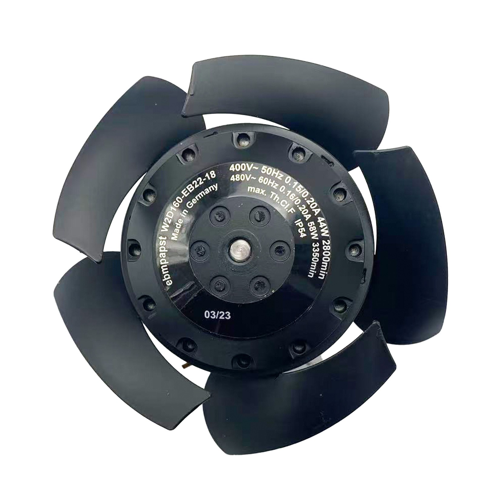 Replacement for W2D160-EB22-18 Axial Fan 400V Siemens Servo Spindle Motor Fan