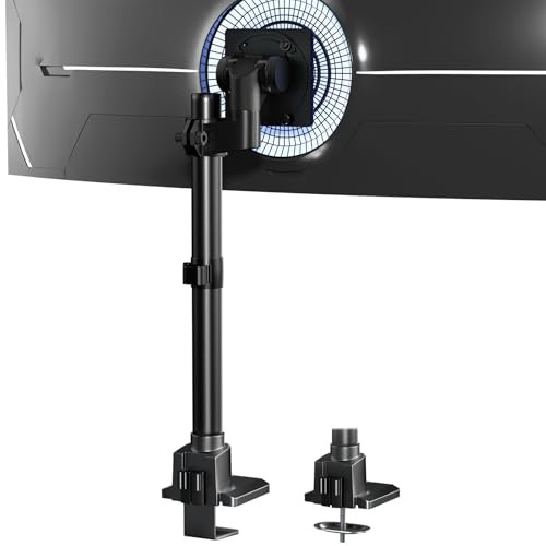 Monitor-Arm Ultrawide Heavy Duty 24-57'' - Aluminum Single Standard Black