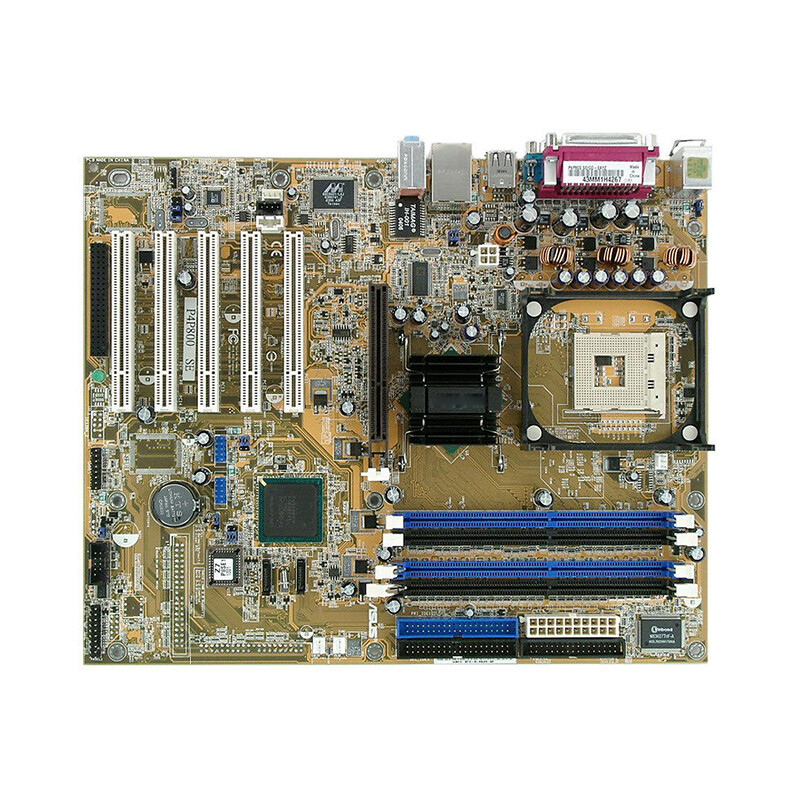 ATX Motherboard for ASUS P4P800 SE P4P800-X P4PE-X P4GE LGA478 Standard 8GB