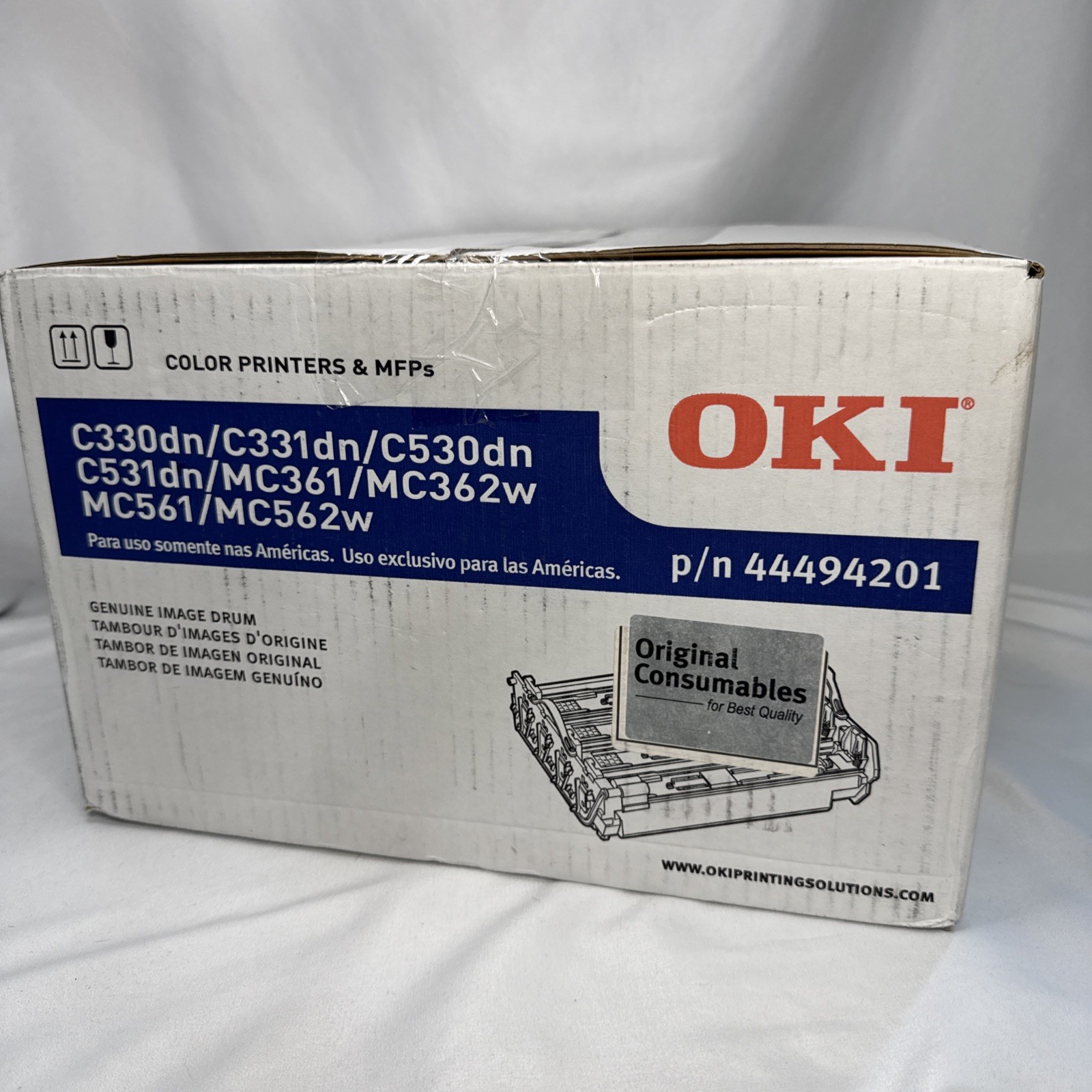 Brand New OEM - OKI OKIDATA C330 C530 IMAGE DRUM 44494201