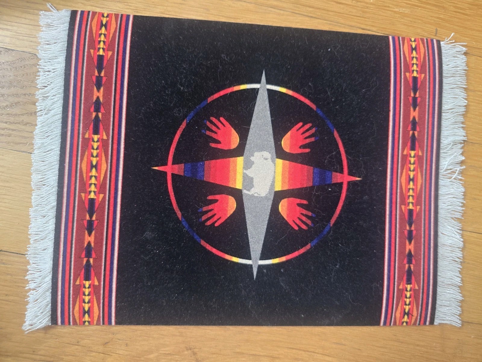 Pendleton Rug Big Medicine Buffalo Computer Mouse Pad - EXC