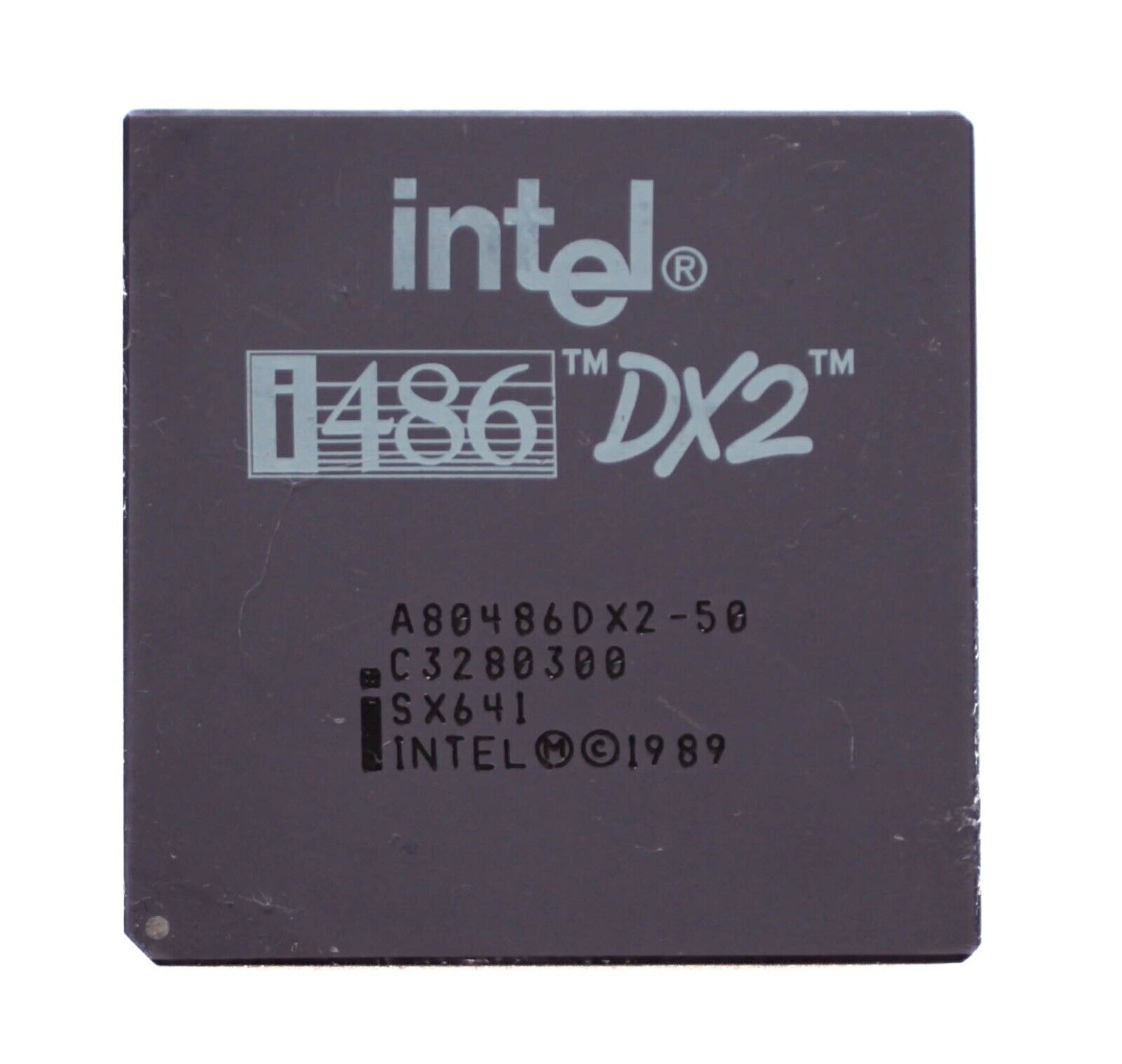 Socket 1 Processor - Intel 80486 DX2-50 - SX641 - 80486 - TESTED
